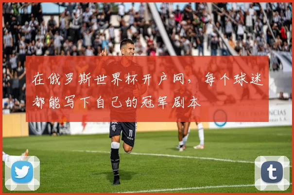 在俄罗斯世界杯开户网，每个球迷都能写下自己的冠军剧本
