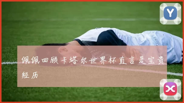 佩佩回顾卡塔尔世界杯直言是宝贵经历