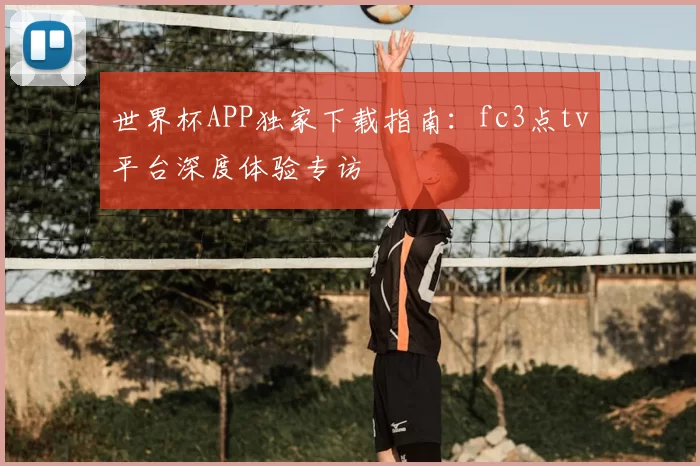 世界杯APP独家下载指南:fc3点tv平台深度体验专访
