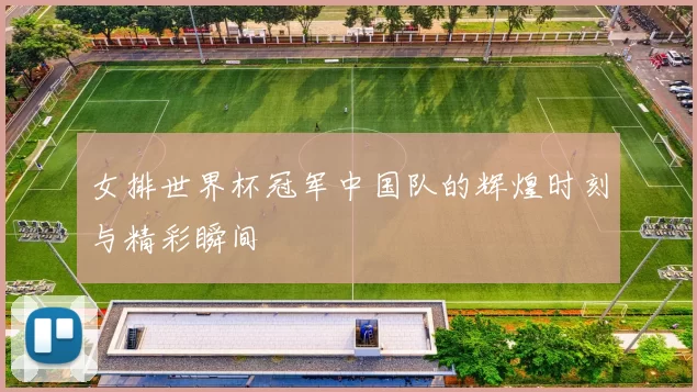 女排世界杯冠军中国队的辉煌时刻与精彩瞬间