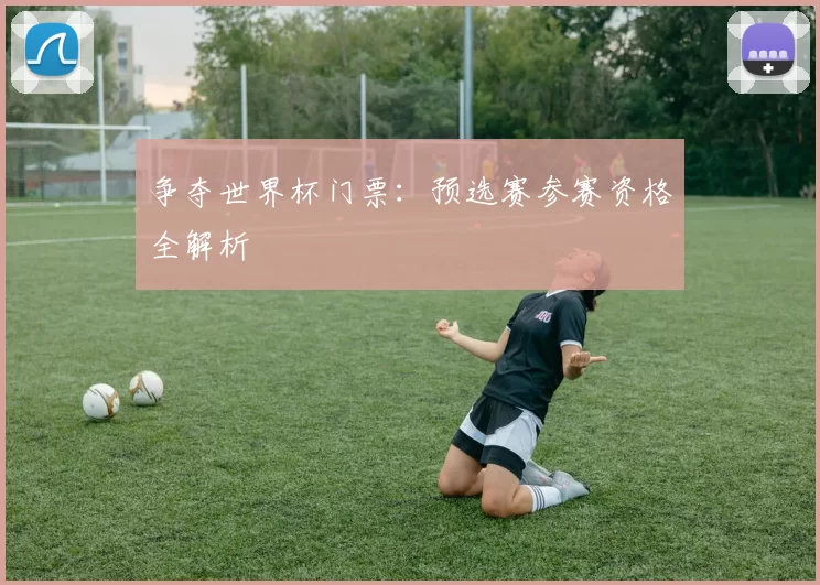争夺世界杯门票:预选赛参赛资格全解析