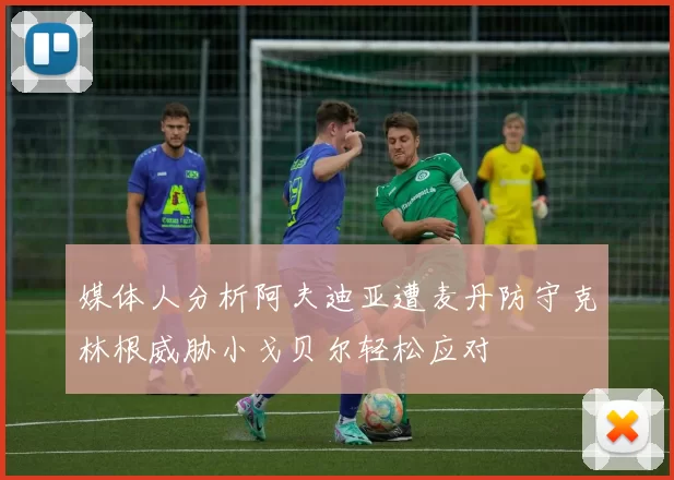 媒体人分析阿夫迪亚遭麦丹防守克林根威胁小戈贝尔轻松应对