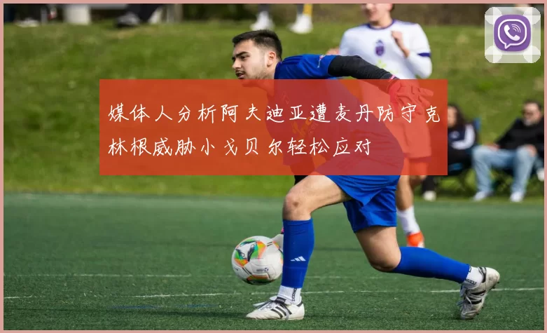 媒体人分析阿夫迪亚遭麦丹防守克林根威胁小戈贝尔轻松应对