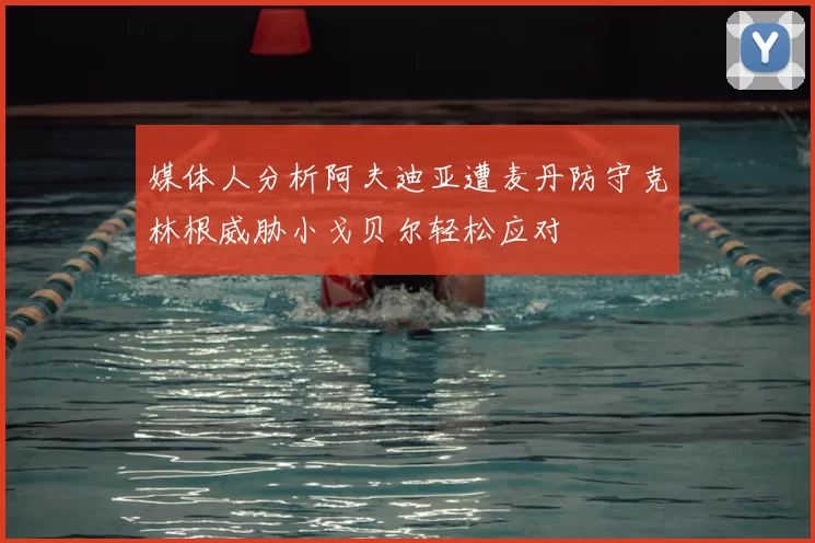 媒体人分析阿夫迪亚遭麦丹防守克林根威胁小戈贝尔轻松应对