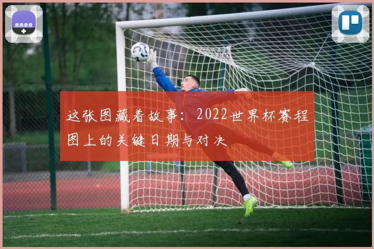 这张图藏着故事：2022世界杯赛程图上的关键日期与对决