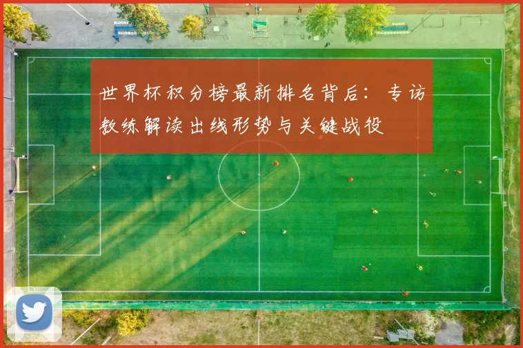 世界杯积分榜最新排名背后:专访教练解读出线形势与关键战役