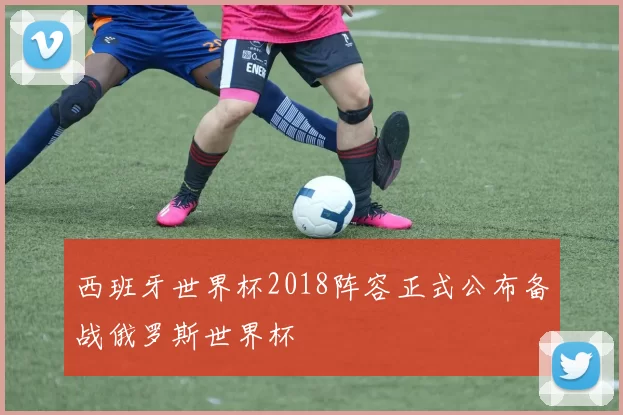 西班牙世界杯2018阵容正式公布备战俄罗斯世界杯